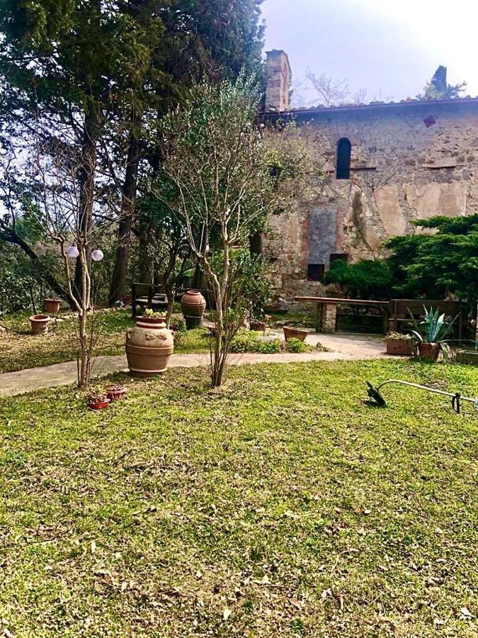 La Villa Del Borgo Massa Marittima Kültér fotó