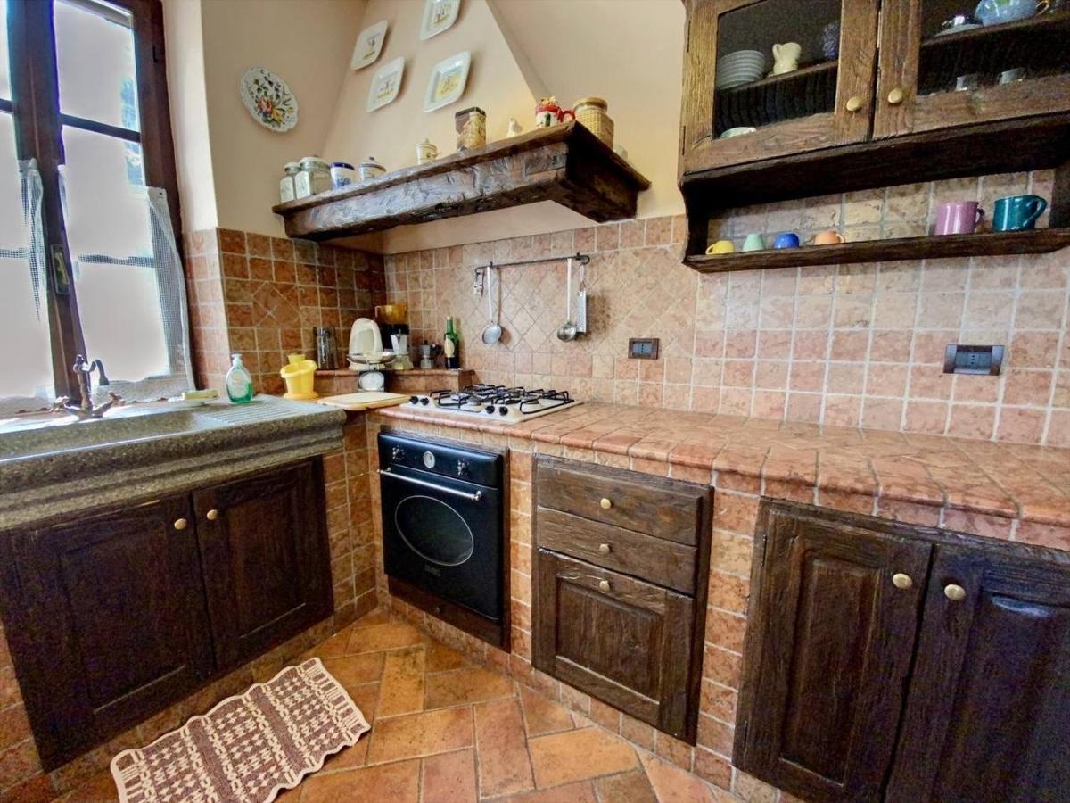 La Villa Del Borgo Massa Marittima Kültér fotó