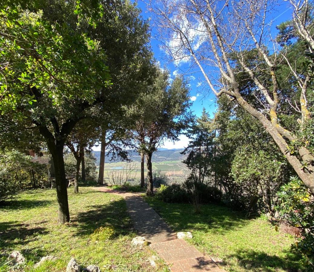 La Villa Del Borgo Massa Marittima Kültér fotó