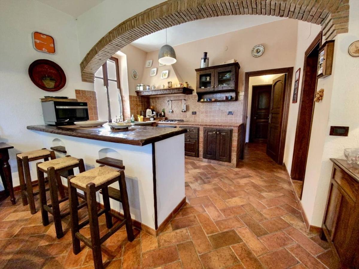 La Villa Del Borgo Massa Marittima Kültér fotó