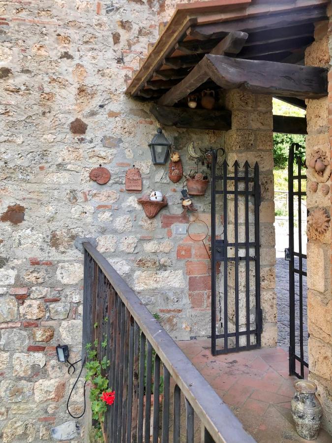 La Villa Del Borgo Massa Marittima Kültér fotó