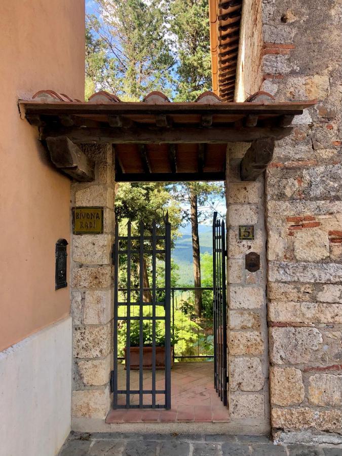 La Villa Del Borgo Massa Marittima Kültér fotó