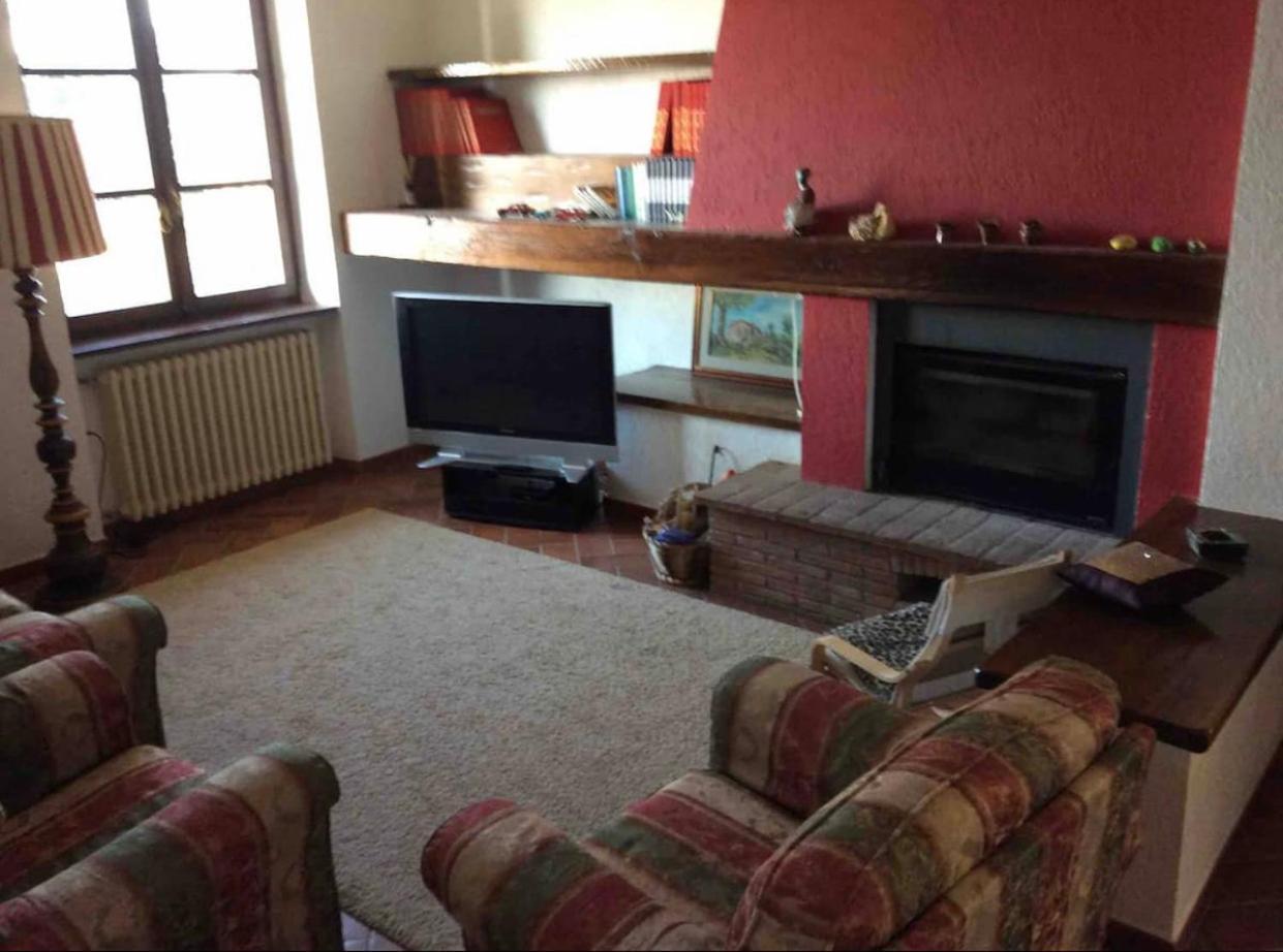 La Villa Del Borgo Massa Marittima Kültér fotó