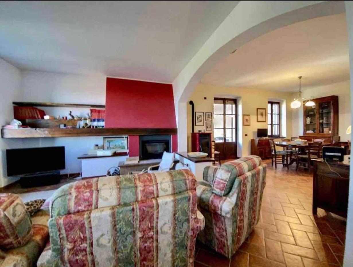 La Villa Del Borgo Massa Marittima Kültér fotó
