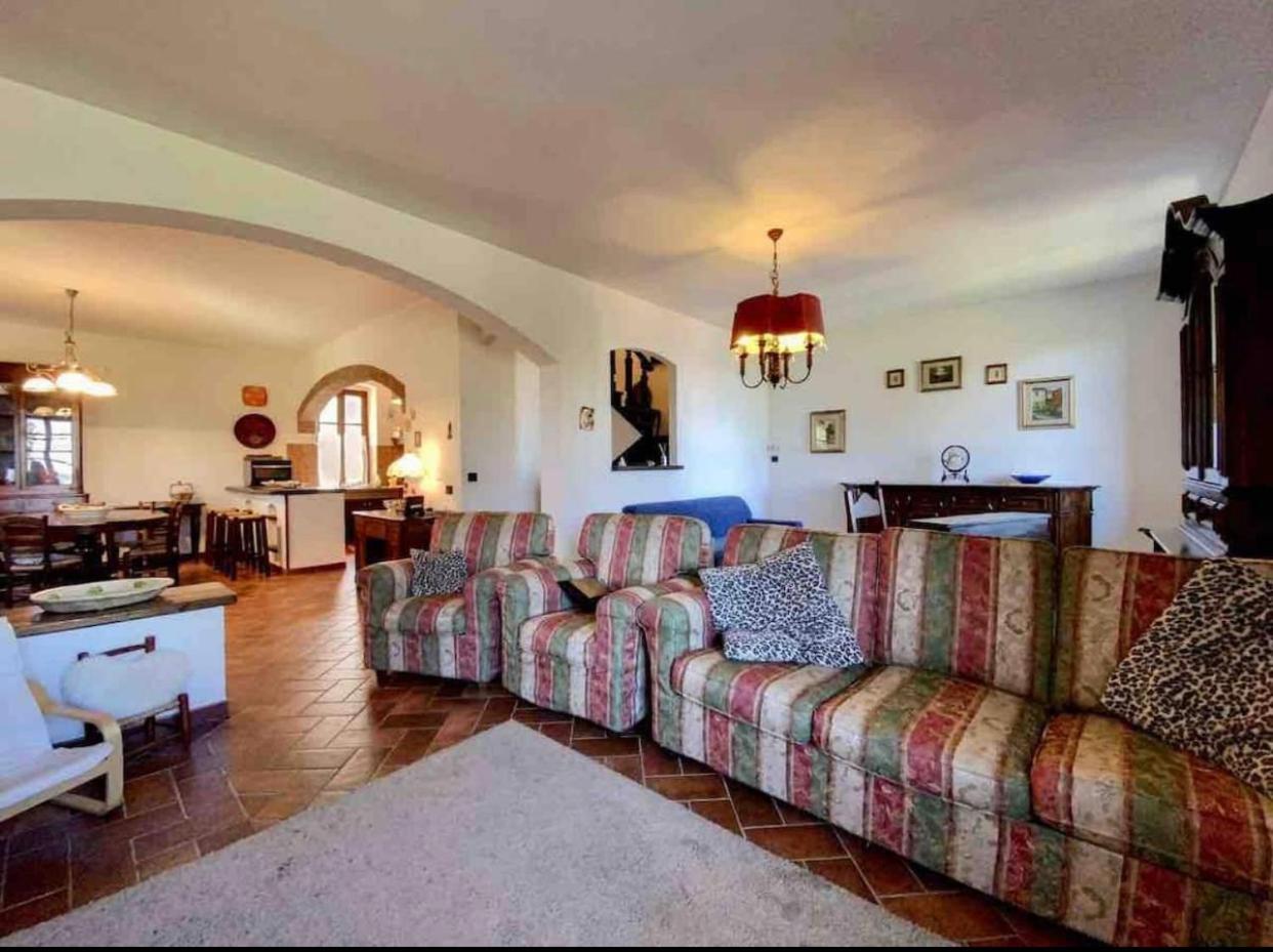 La Villa Del Borgo Massa Marittima Kültér fotó