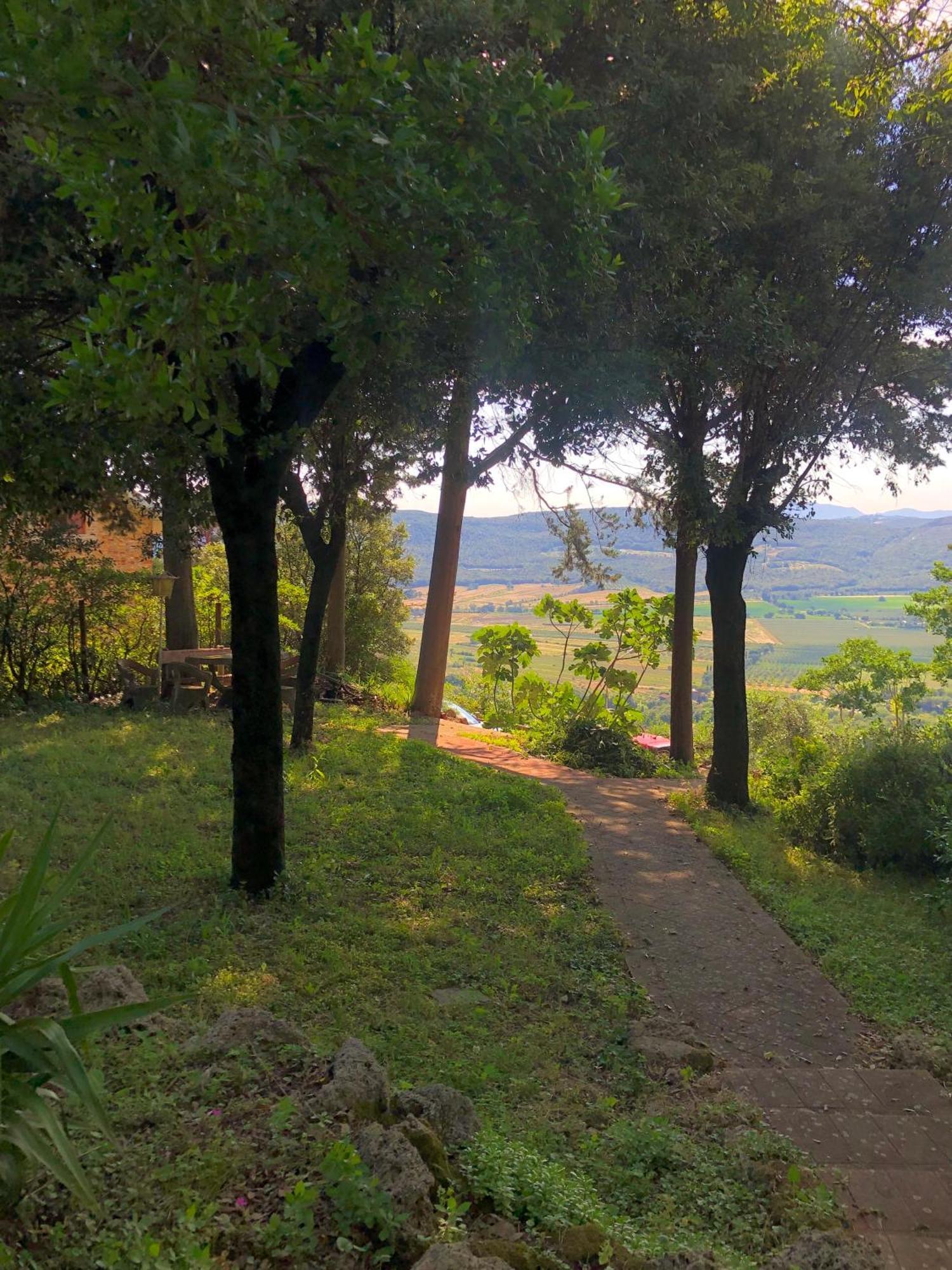 La Villa Del Borgo Massa Marittima Kültér fotó