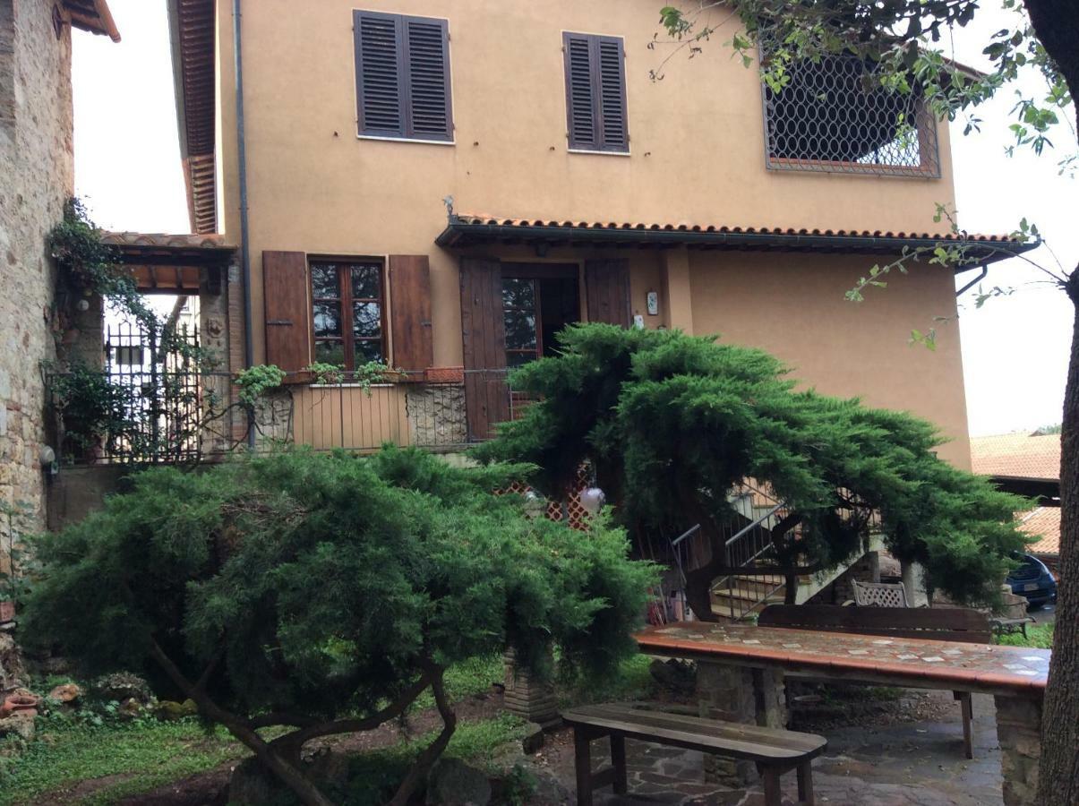 La Villa Del Borgo Massa Marittima Kültér fotó